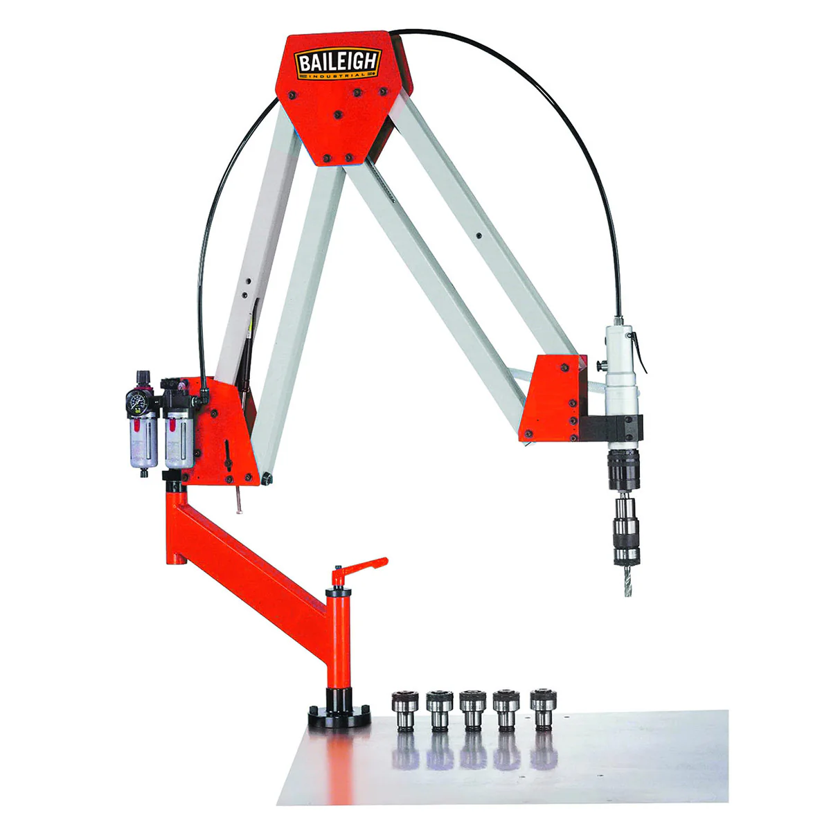 Baileigh Industrial BA9-1000327 ATM-27-1900 Pneumatic Tapping Arm - Moutools