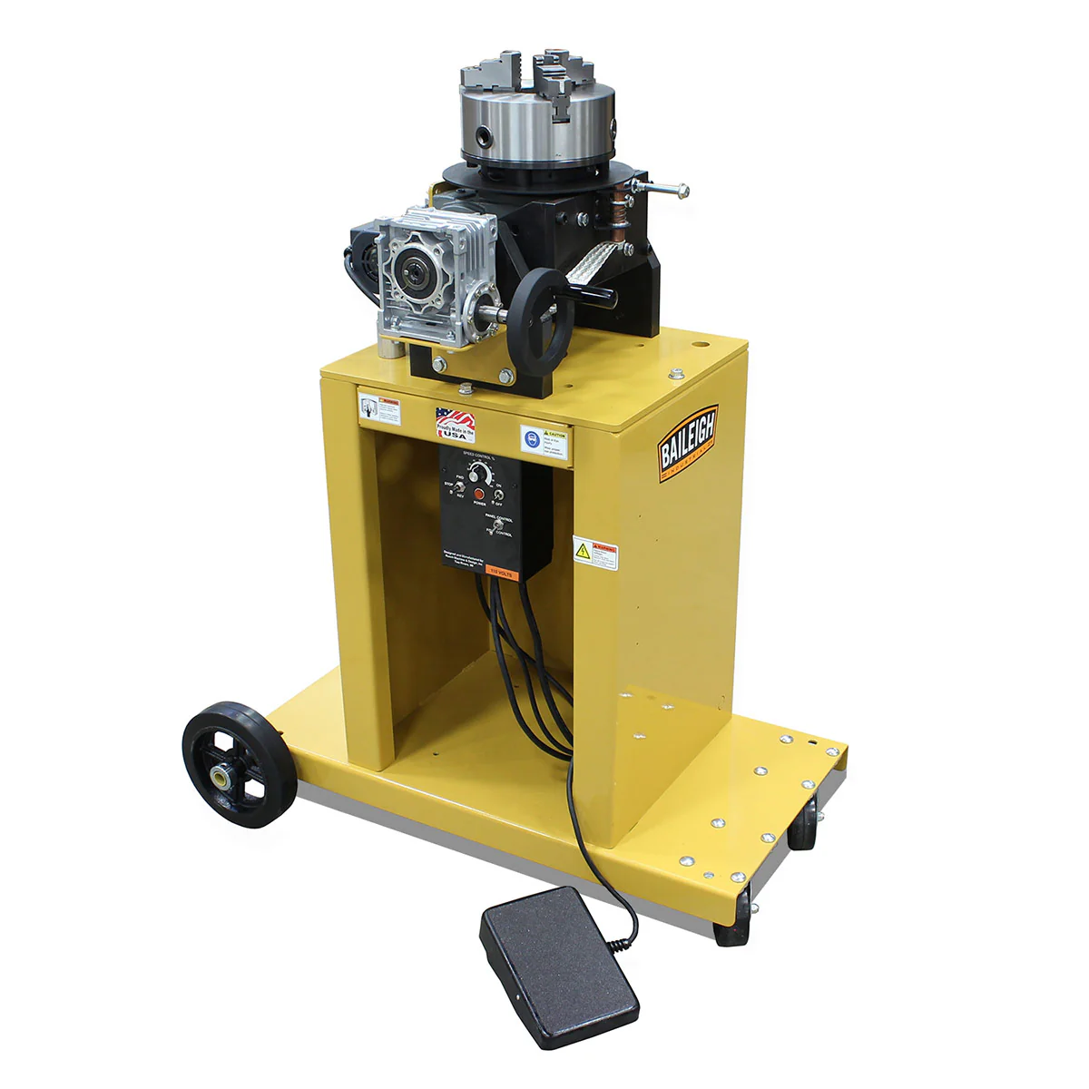 Baileigh Industrial BA9-WP1800F Welding Positioner WP-1800F - Moutools