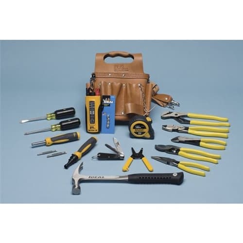IDEAL 35-800 16-Piece Set Hand Tool Kit - Moutools