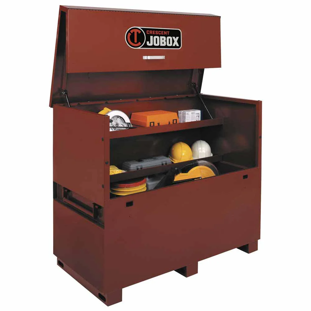 Crescent Jobox 640990 Jobsite Brown Long Piano Box 60 X 49 X 31 - Moutools