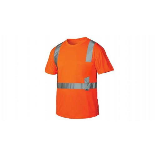 Pyramex RTS2120X4 Hi-Vis Orange T-Shirt - Size 4X Large - Moutools