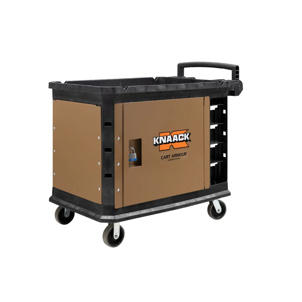 Knaack CA-07 Cart Armour Mobile Cart Security Paneling for Suncast PUCSD2645, PUCHD2645 - Moutools