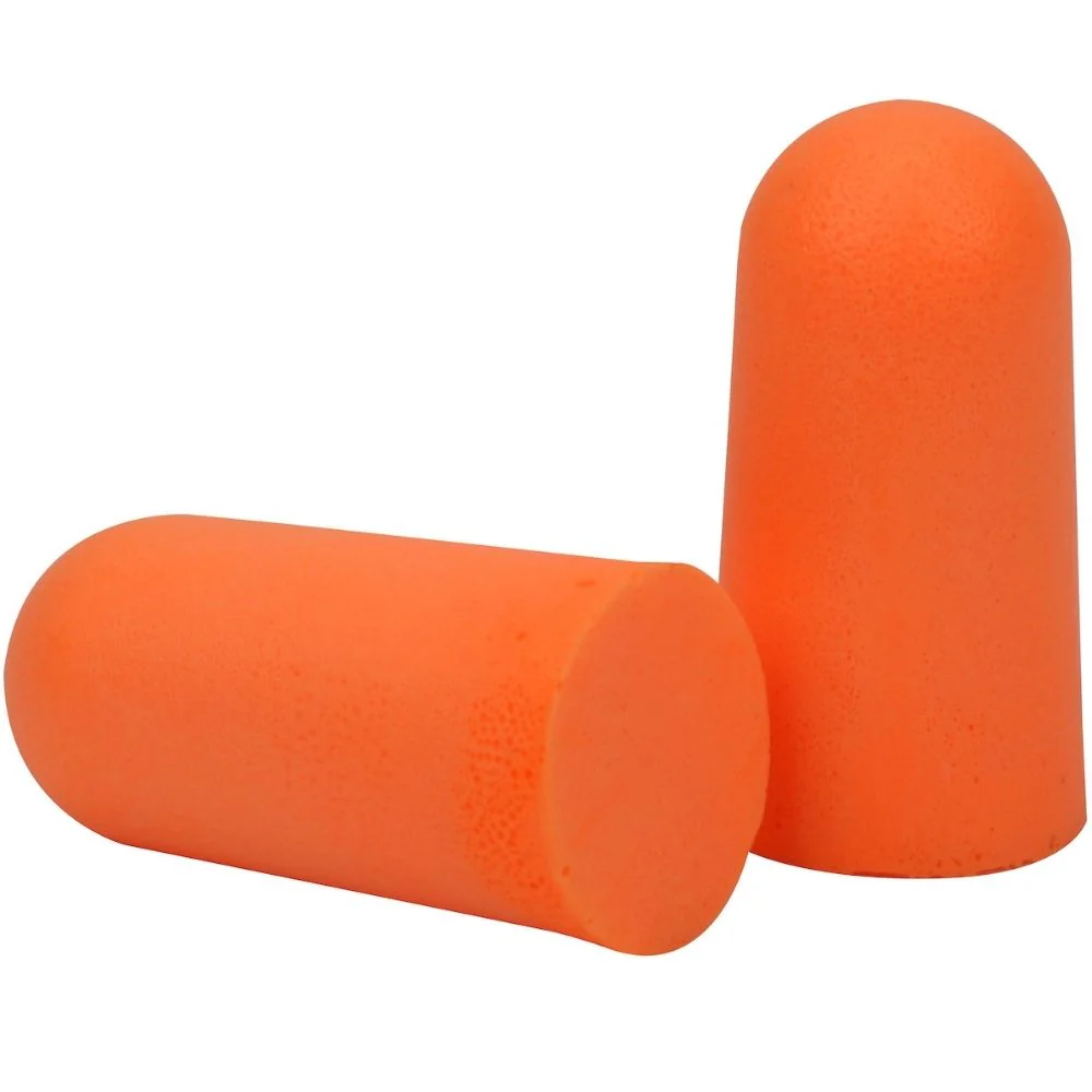 PIP 267-HPF210 Disposable Soft Polyurethane Foam Ear Plugs - NRR 32 - Moutools
