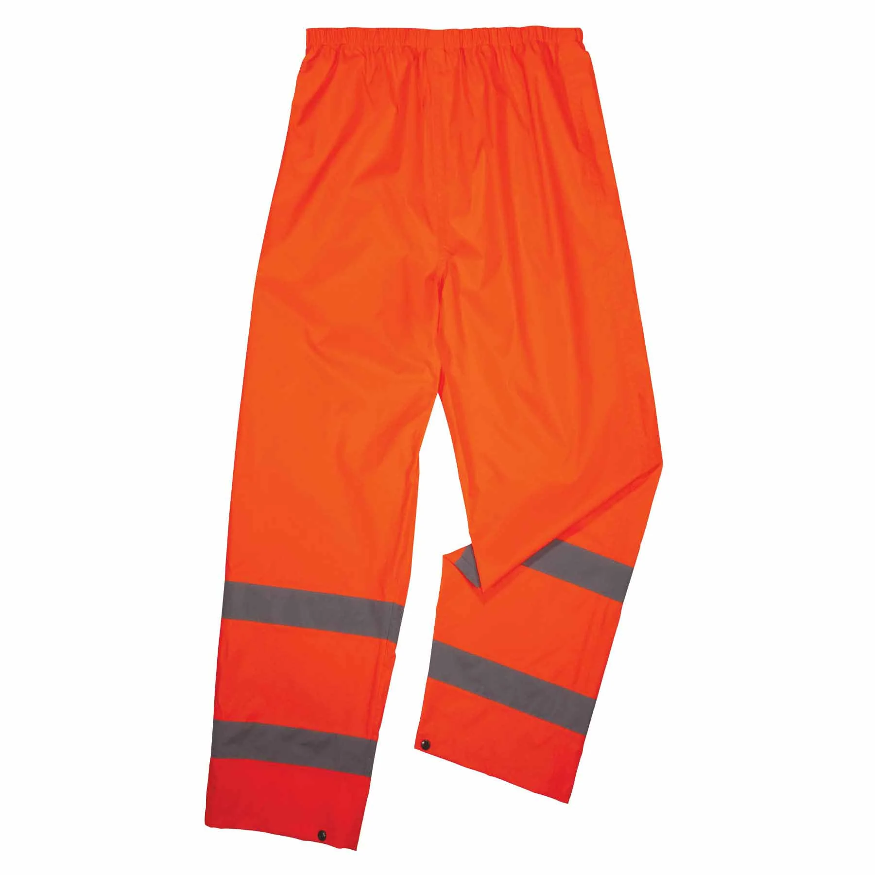 Ergodyne 25442 8916 S Orange Class E Lightweight Hi-Vis Rain Pants - Moutools