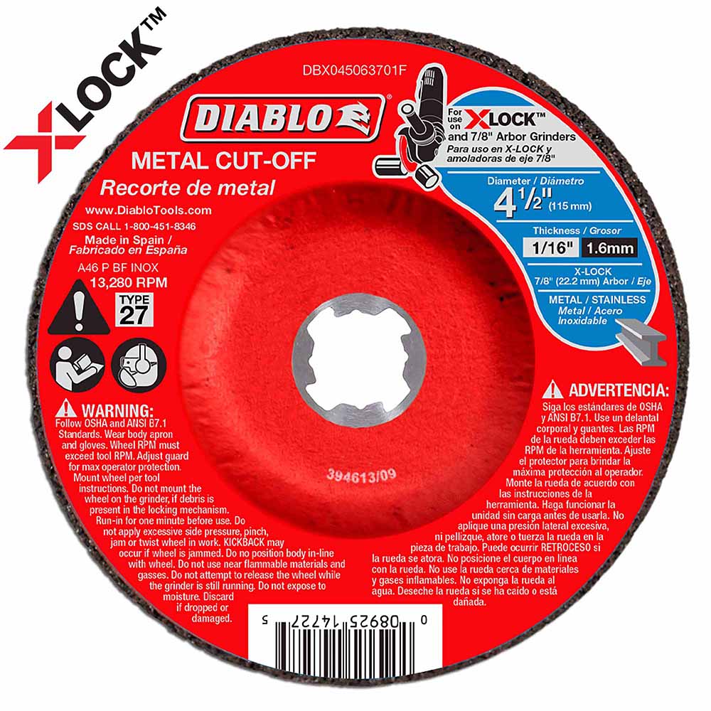 Diablo DBX045063701F 4-1/2