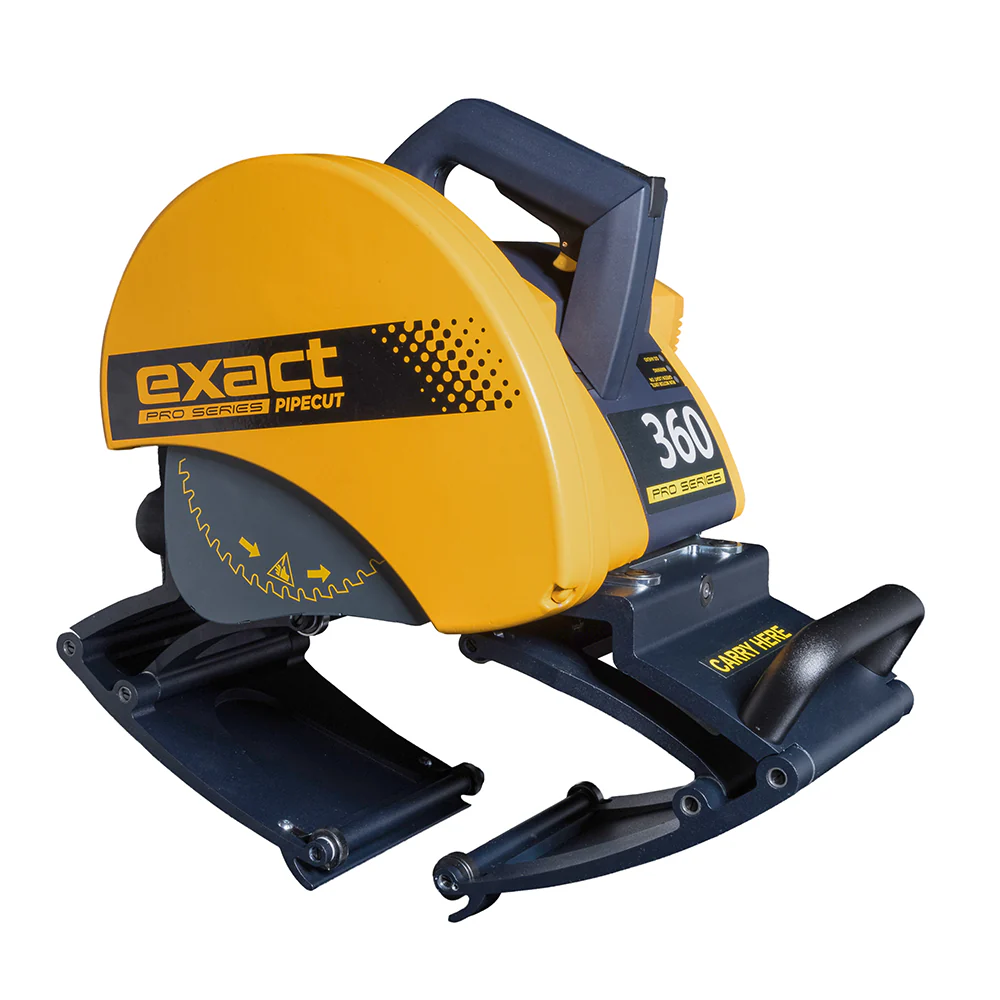 Exact Pipe Cutting System 360 PRO Pipe Capacity 75mm-360mm (3