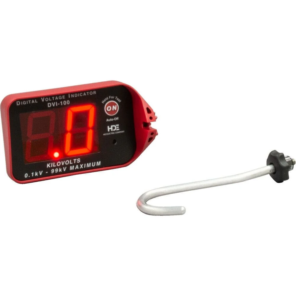 Greenlee DVI-100 Digital Voltage Indicator,Oh Probe - Moutools