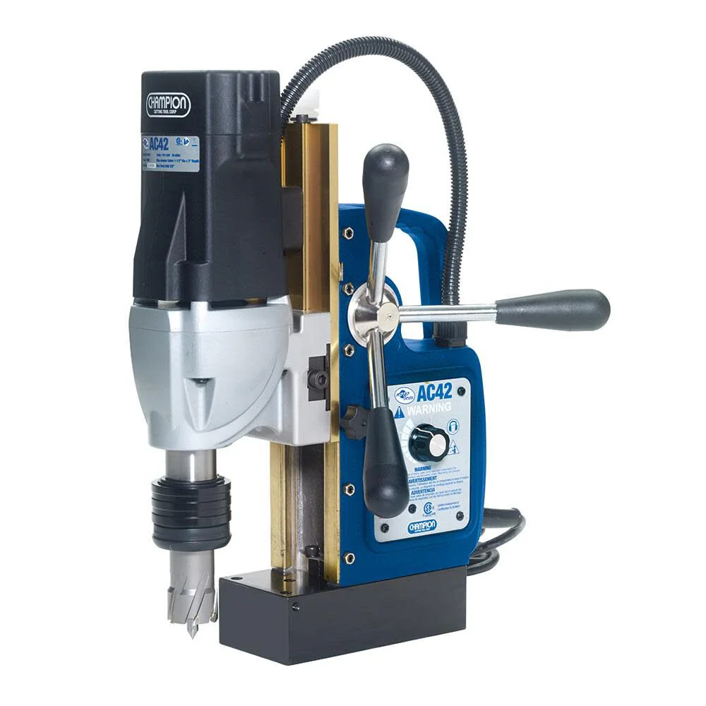 Champion AC42 VariBrute Magnetic Drill Press - Moutools