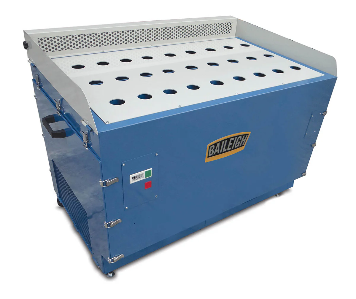 Baileigh Industrial BA9-1008627 Downdraft Table DDTM-5922 - Moutools