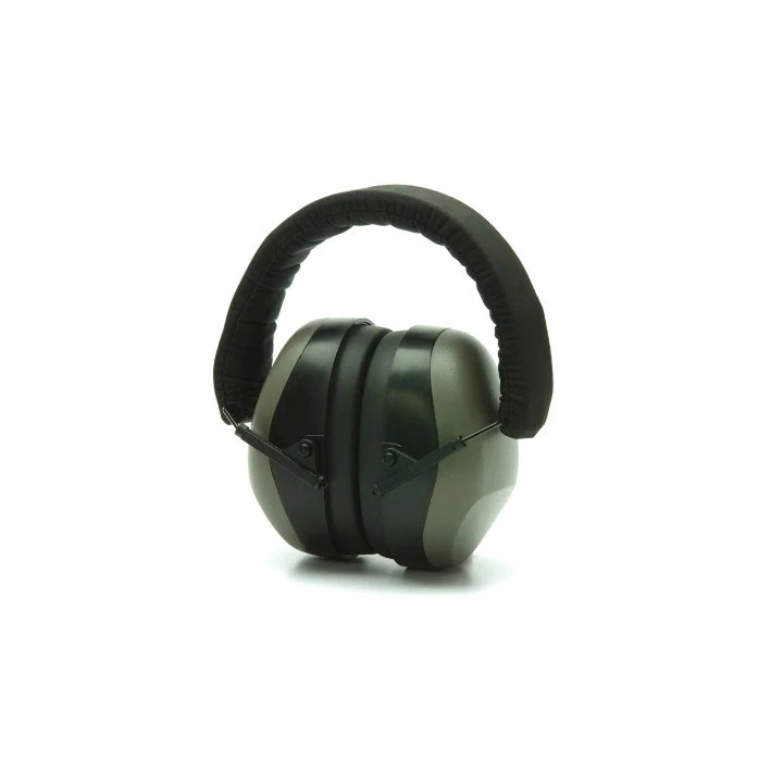 Pyramex PM8010 Earmuffs - Gray Ear Muff - Nrr26Db - Moutools