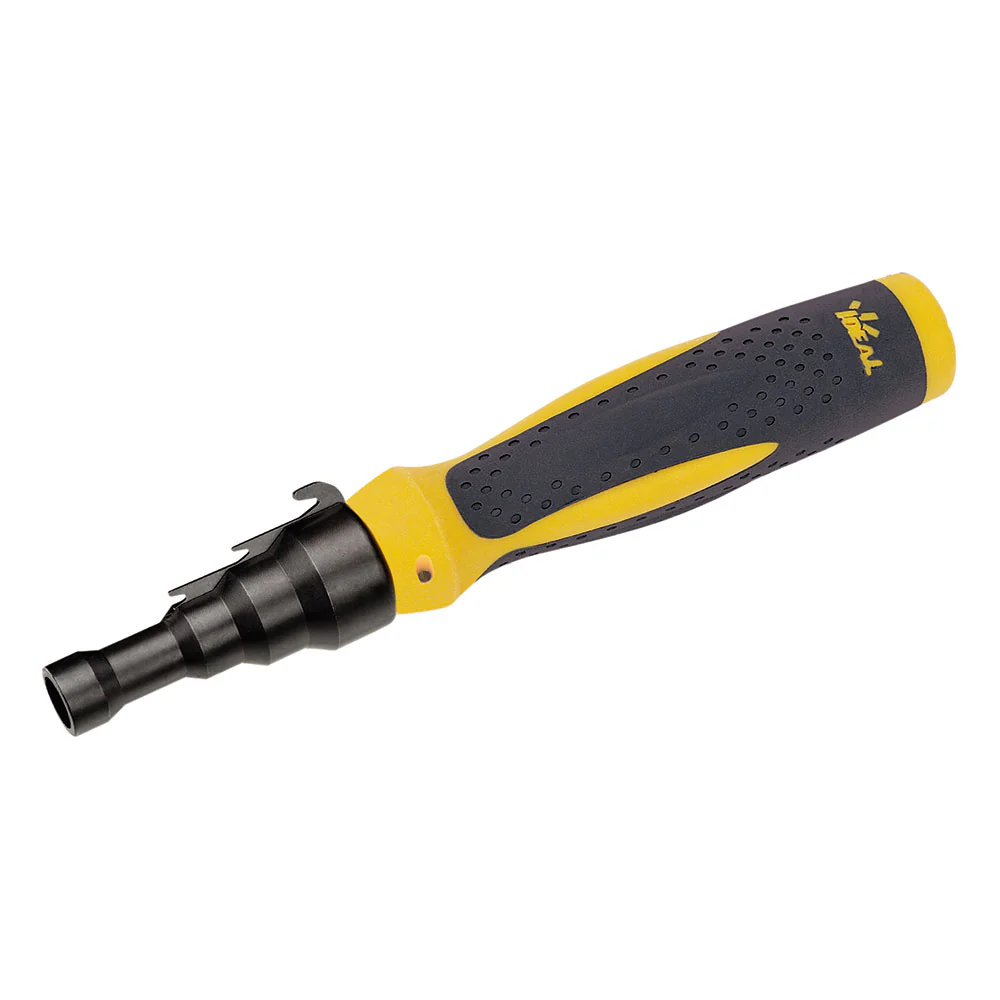Ideal 35-075 Twist-a-Nut Conduit Deburring Tool with Square Tip - Moutools