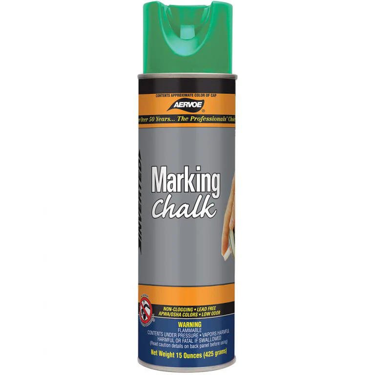 Aervoe 214 15 oz. Blue Marking Chalk Spray - Moutools