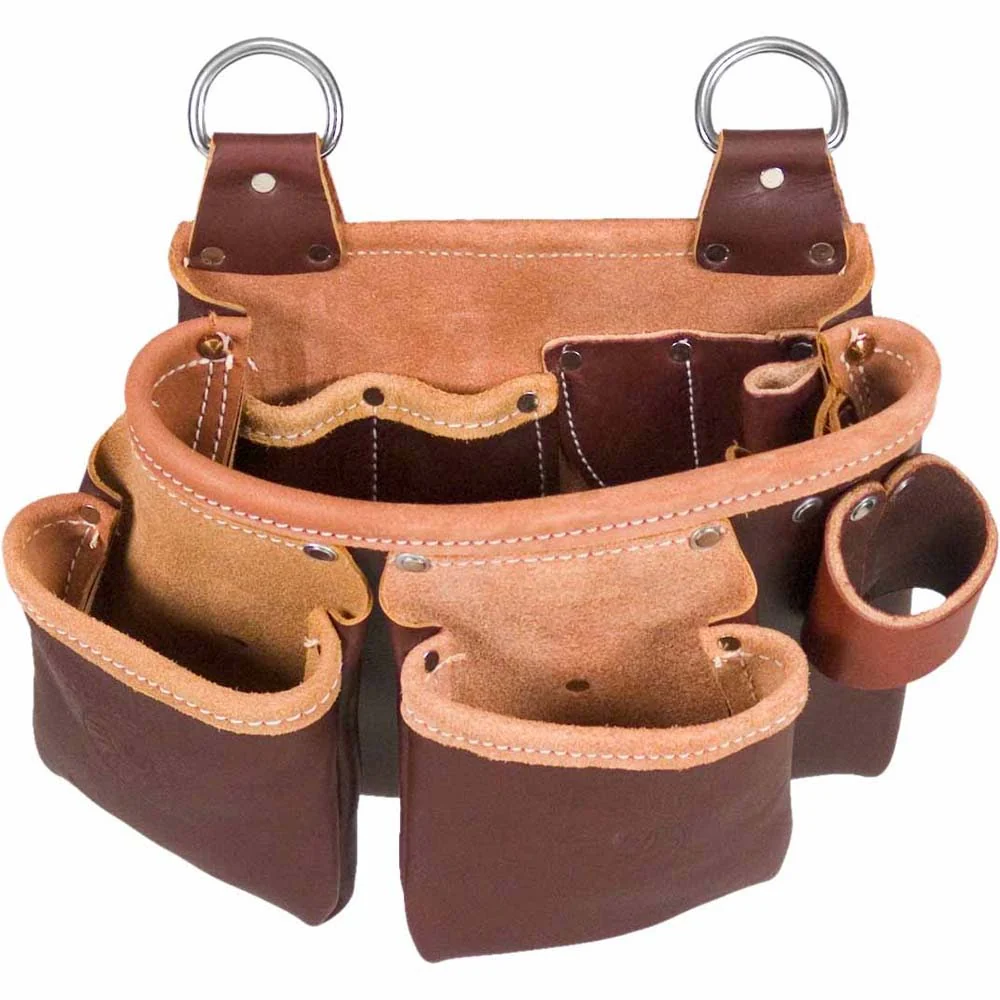 Occidental Leather 5064 Beltless 3 Pouch Pro Tool Bag - Moutools