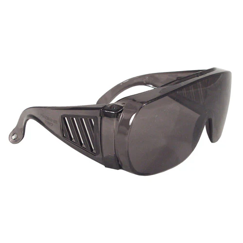 Radians 360-S Chief OTG Safety Eyewear, Smoke - Moutools
