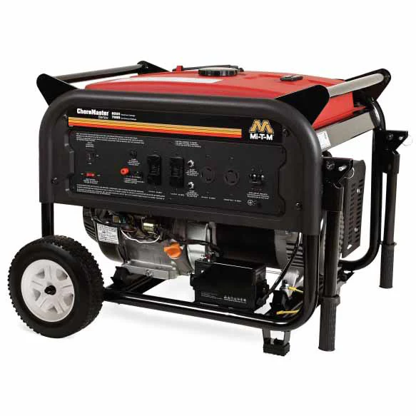 Mi-T-M GEN-8000-0MME ChoreMaster Series 8000-Watt Gasoline Portable Generator - Moutools