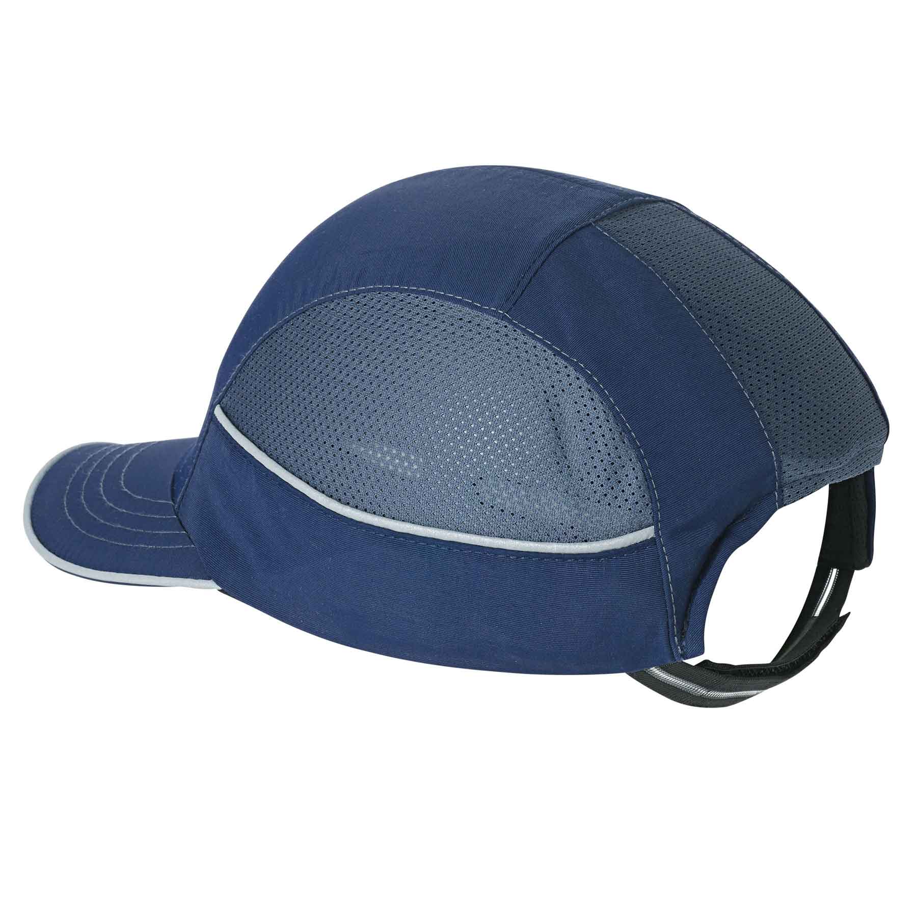 Ergodyne 23347 Skullerz 8950XL Bump Cap, Navy - Moutools
