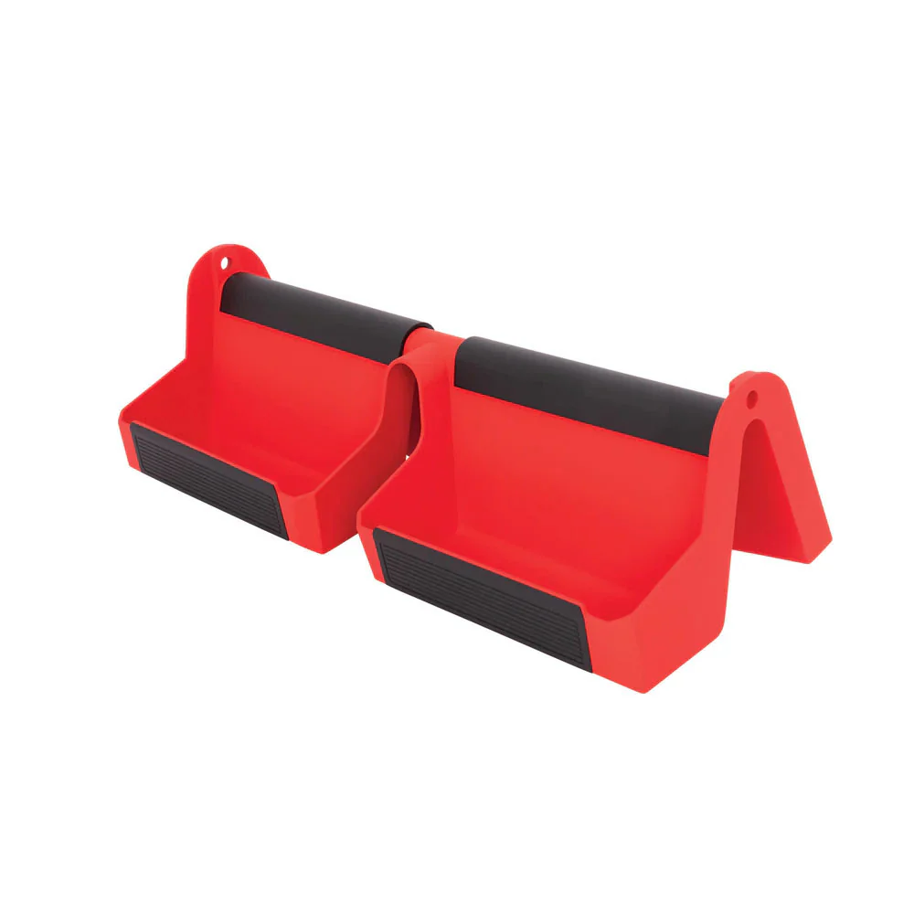 Steelman Pro 61311 Gutter Guard Ladder Stabilizer, Red and Black - Moutools