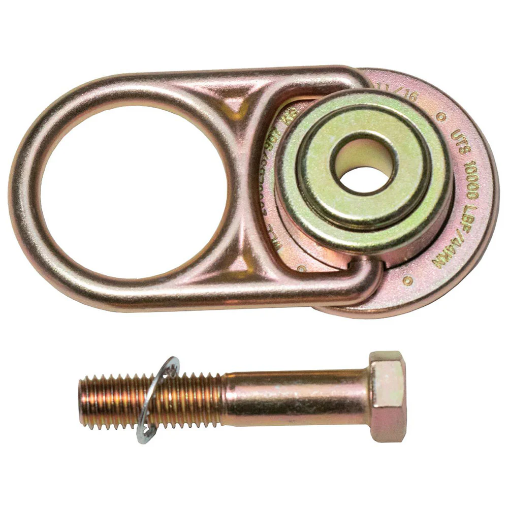 Werner A510022 A510022 10K Mega-Swivel with Straight Loop Insert Attachment Bolt - Moutools