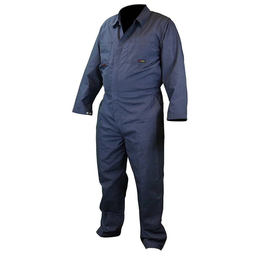 Radians FRCA-002N-2X Coveralls, Workwear Navy, 2X - Moutools