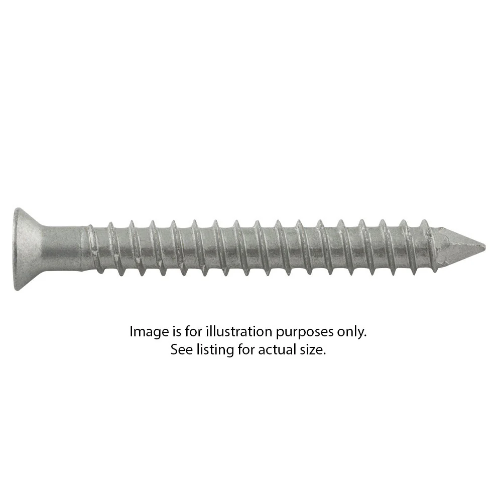 DeWalt DFM4EMF550 Crete-Flex PFHT #14 X 2-3/4-410 Stainless Phillips Trimfit, Box of 100 - Moutools