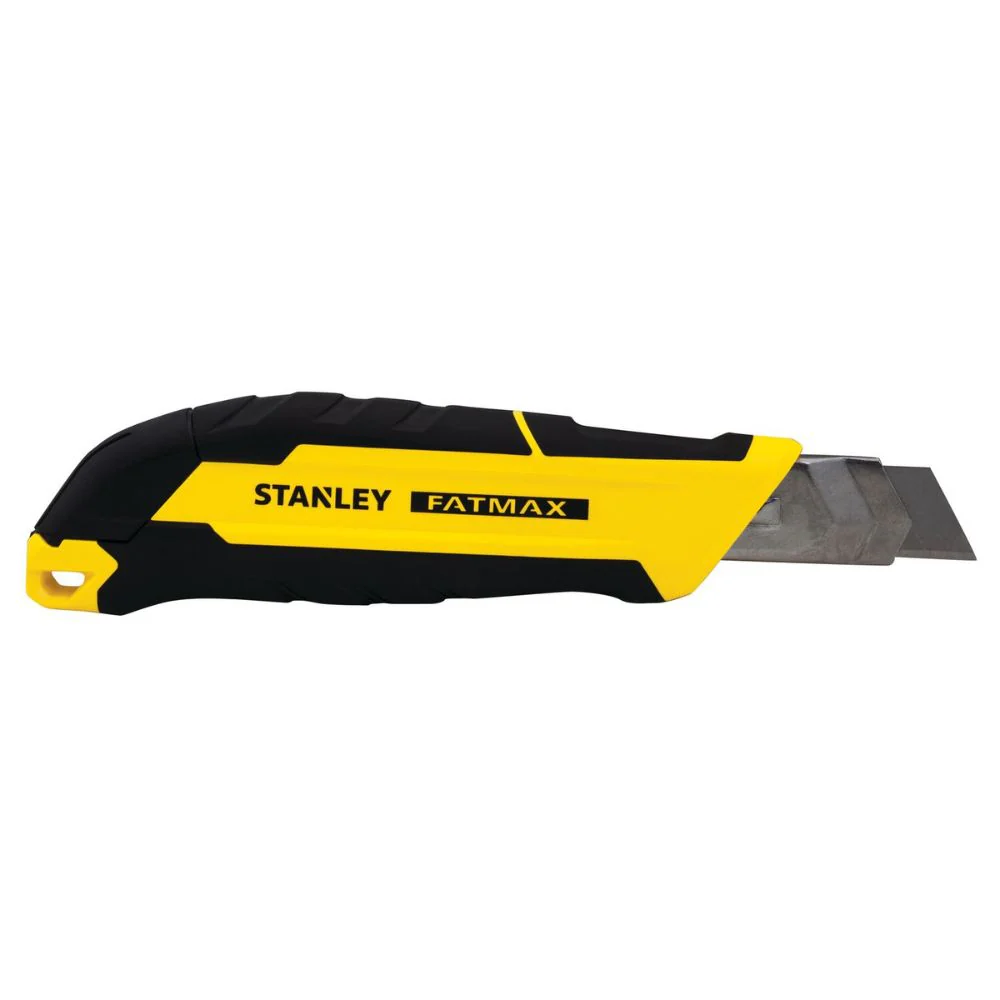 Stanley FMHT10329 18mm FATMAX Single Blade Snap Off Knife - Moutools