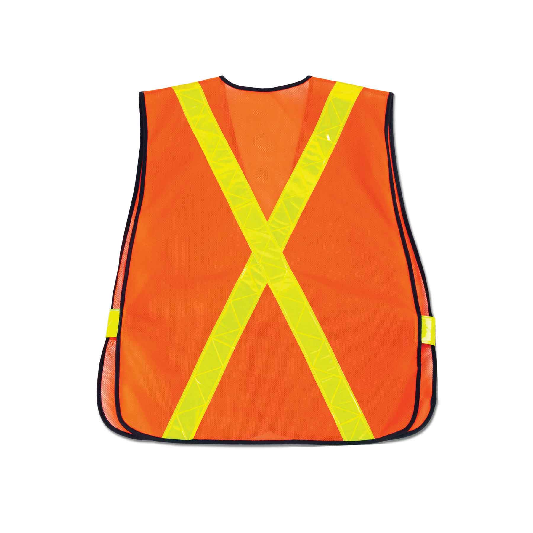 Ergodyne 26030 GloWear 8080BAX Non-Certified X-Back Vest, HV Orange - Moutools