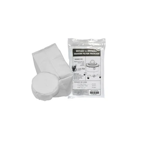 Love-Less Ash 13001 Wet/Dry Dustless Vacuum Filter Package - Moutools