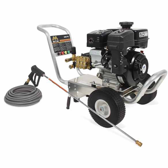Mi-T-M CA-3003-1MAS CA Aluminum Series Gasoline Direct Drive Cold Water Pressure Washer - Moutools
