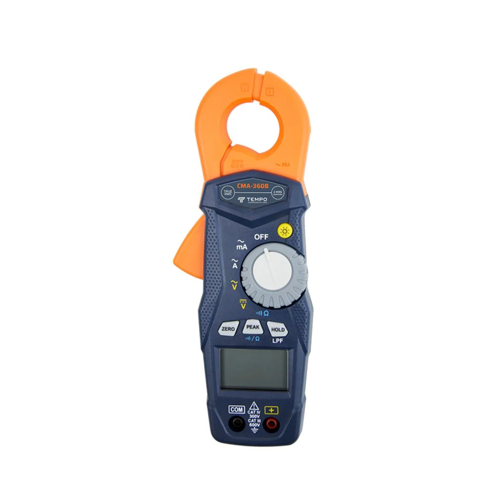 Tempo CMA-360B True RMS Pro Milliamp Clamp Meter - Moutools