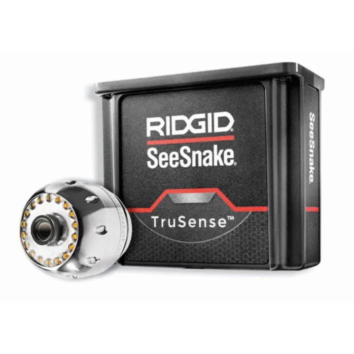 RIDGID 66468 SeeSnake TruSense Camera Upgrade Kit; Standard 35 MM Fixed + Counter - Moutools