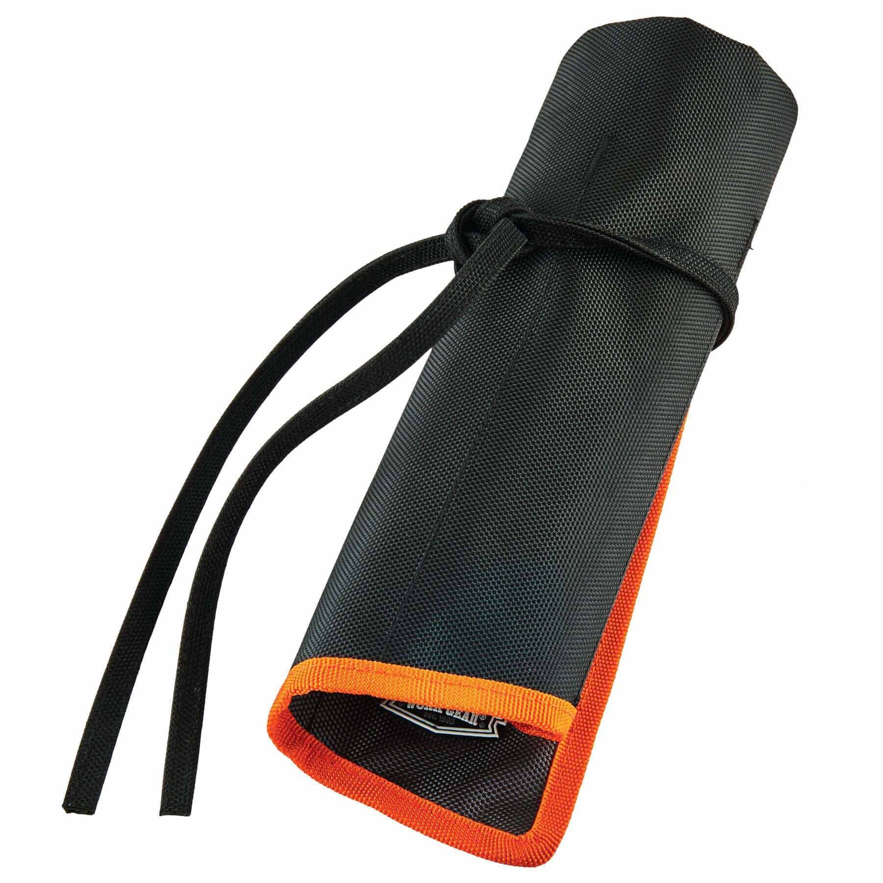 Ergodyne 13775 5873 Short Black Polyester Wrench Roll Up - Moutools