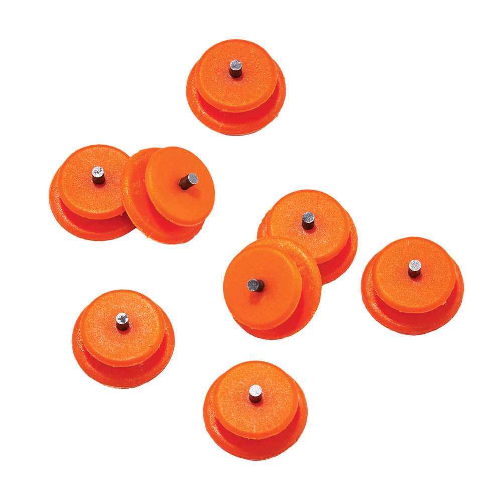 Ergodyne 16797 TREX 6301TC Replacement Spikes, Orange - Moutools