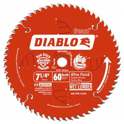 Diablo D0760X 7-1/4