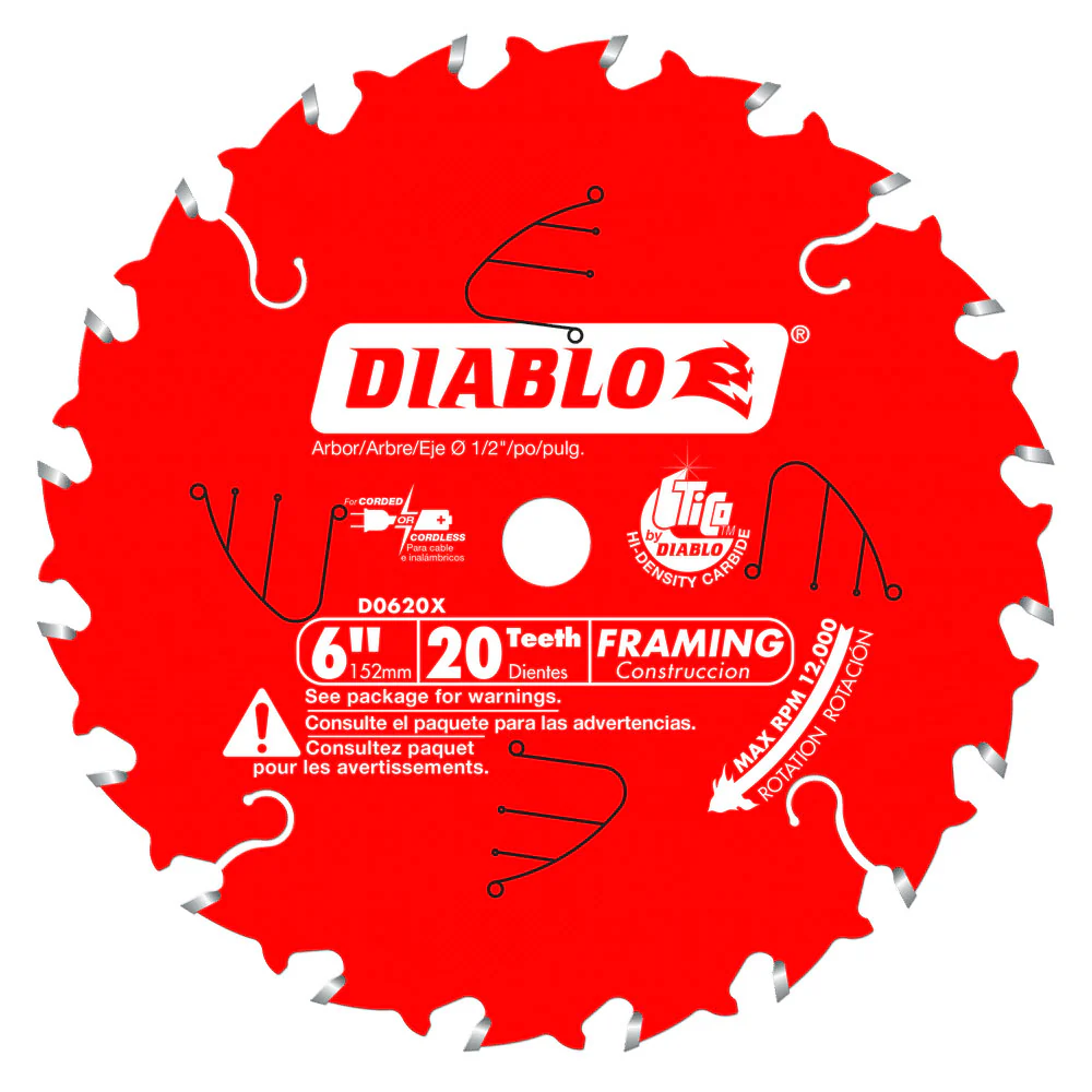 Diablo D0620X 6