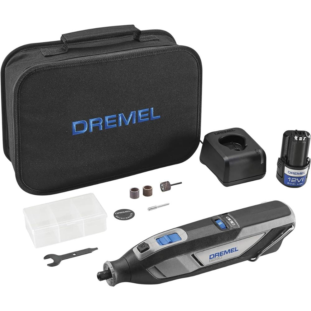 Dremel 8240-5 12V Cordless Rotary Tool Kit - Moutools