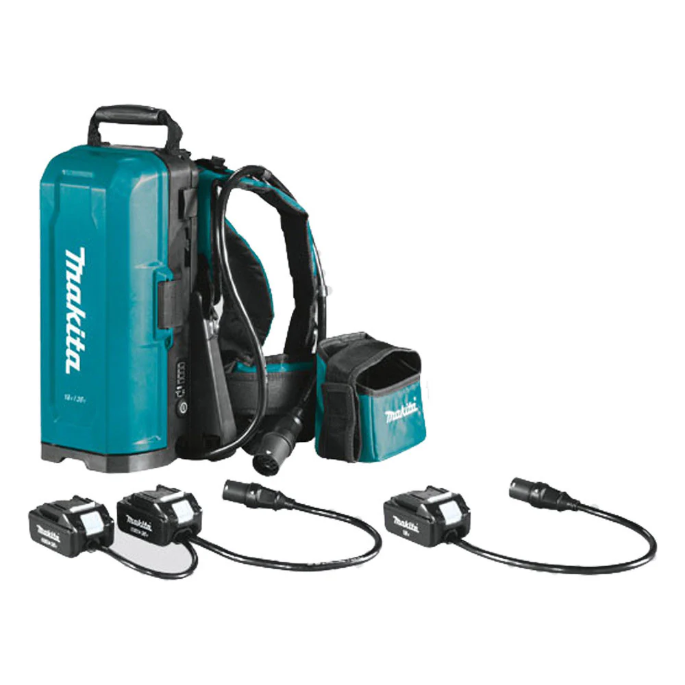 Makita PDC01 LXT and LXT X2 (36V) Portable Backpack Power Supply - Moutools
