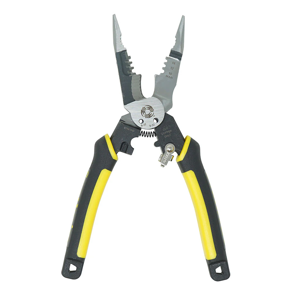 Southwire 65028440 S7N1HD 7-In-1 Multi-Tool Plier & Wire Stripper - Moutools