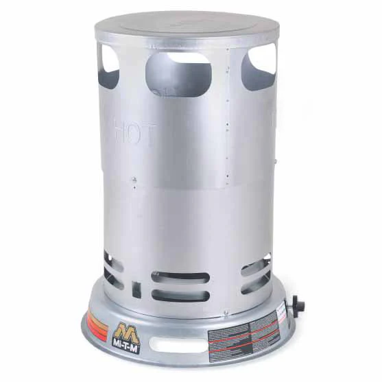 Mi-T-M MH-0100-CM1N Gas-Fired Convection Portable Heater - Moutools
