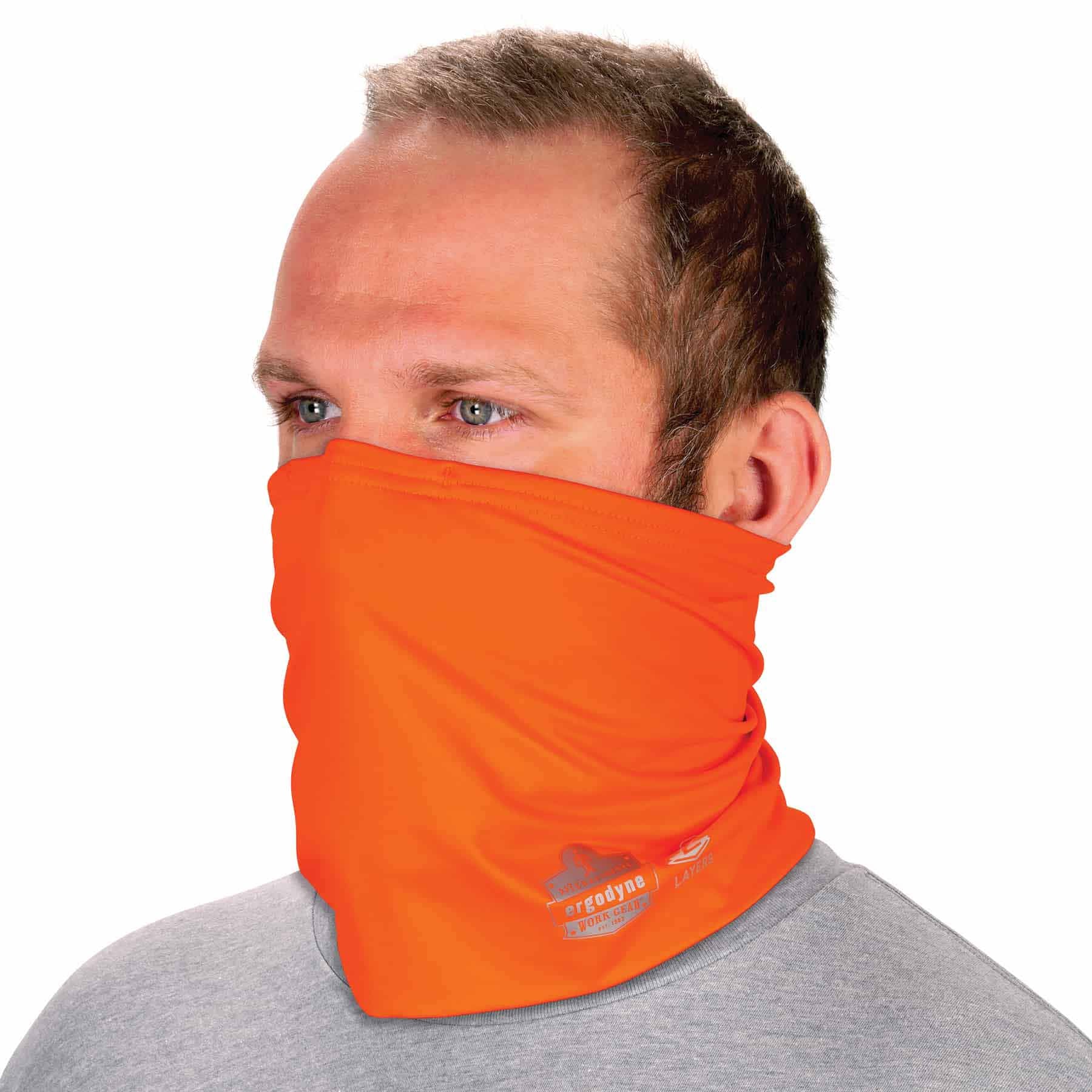 Ergodyne 42152 6489 2XL/3XL Hi-Vis Orange 2-Layer Cooling Multi-Band - Performance Knit - Moutools
