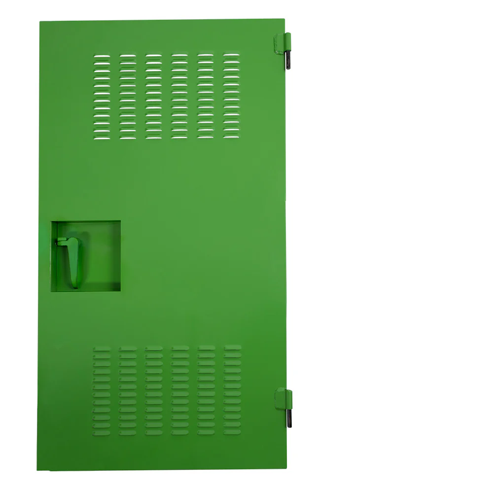 Knaack SKV-01R Model SKV-01R Safety Kage™ Louver Door, Right - Moutools