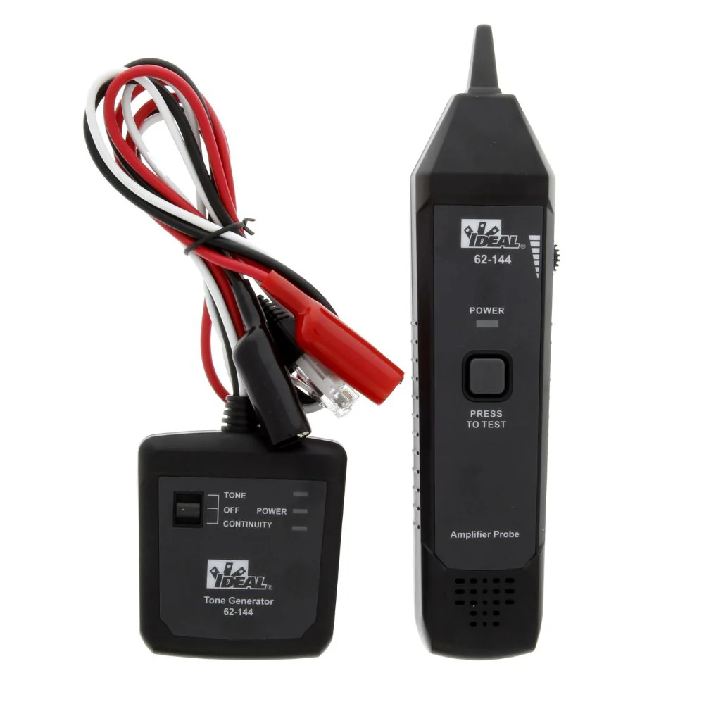Ideal 62-144 Tone & Probe Wire Identifier - Moutools