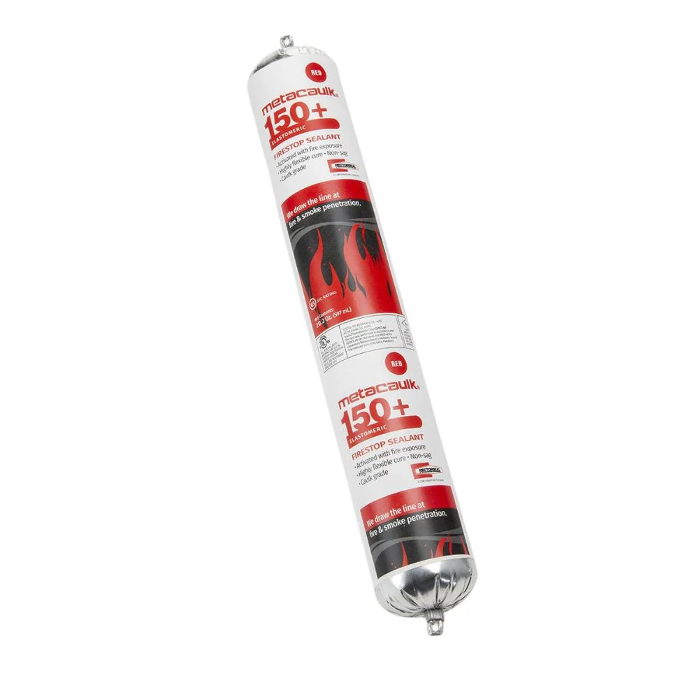 Metacaulk 66385 MC150+ Firestop Sealant 20.2oz Sausage (red) - Moutools
