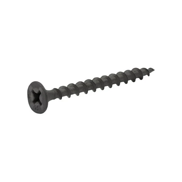 Primesource CS3001LB 8 x 3” Black Phosphate Bugle Coarse Thread Drywall Screw 1Lb - Moutools