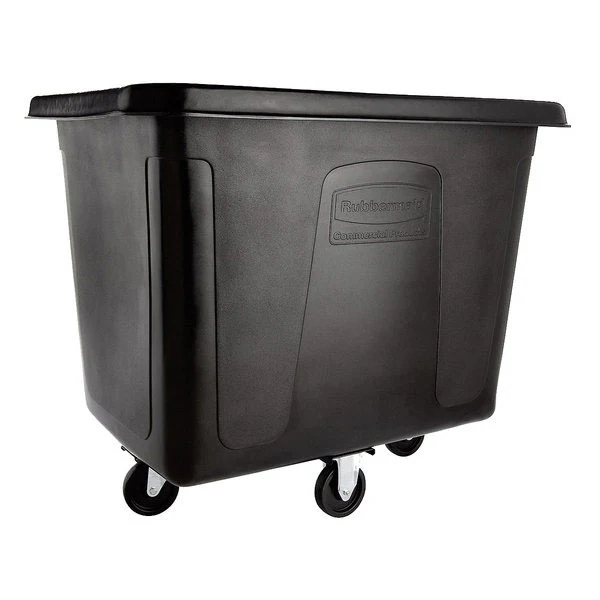 Rubbermaid FG461200DBLUE Cube Truck - Moutools