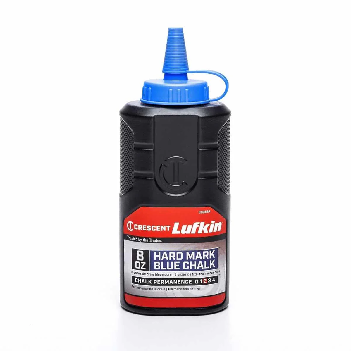 Crescent Lufkin CB08BA 8 oz HardMark Blue Chalk Refill - Moutools