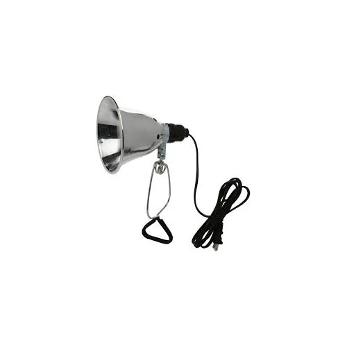 Woods 160 18/2 SPT-2 Clamp Lamp with 5.5 Inch Reflector, 60 Watt, 6 Foot Cord - Moutools