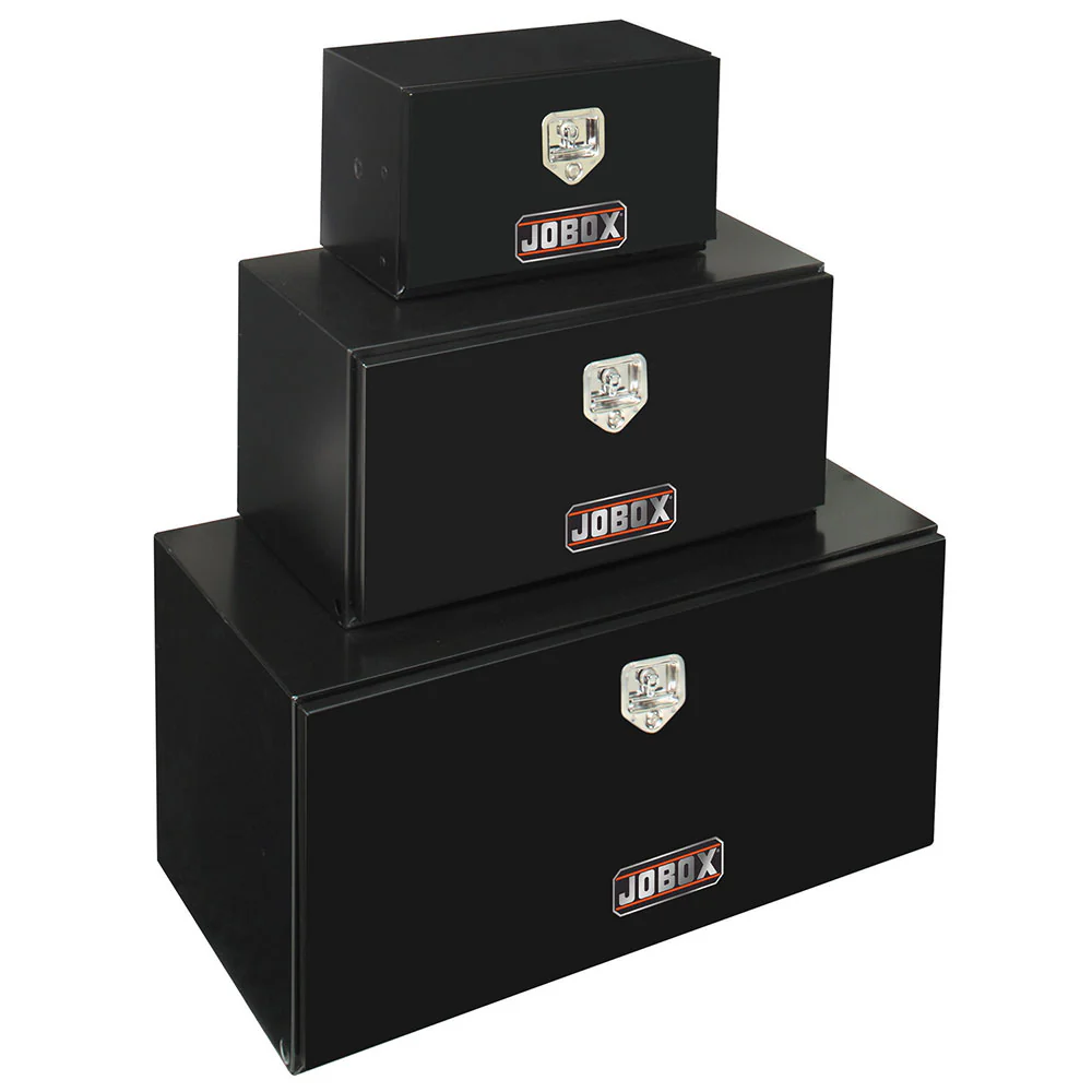 Crescent Jobox 729982 Premium Black Steel Underbed Box 24