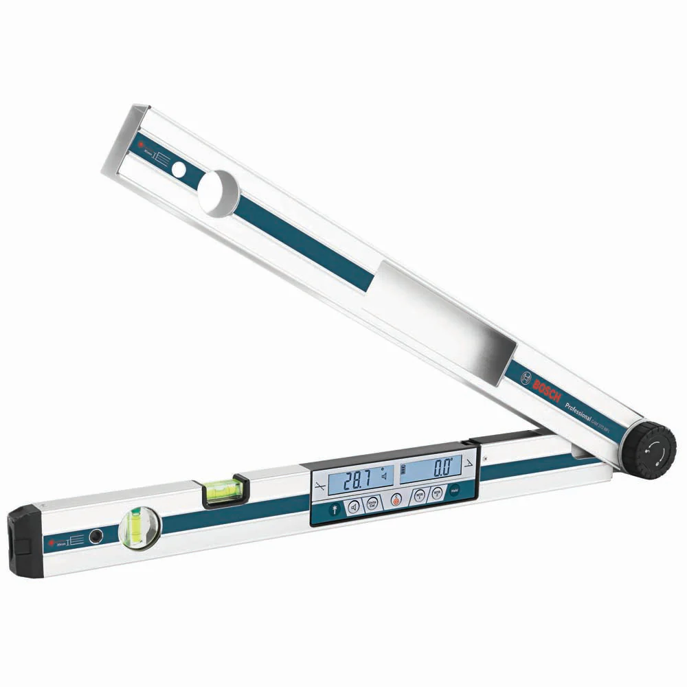 Bosch GAM 270 MFL Digital Angle Finder and Inclinometer - Moutools