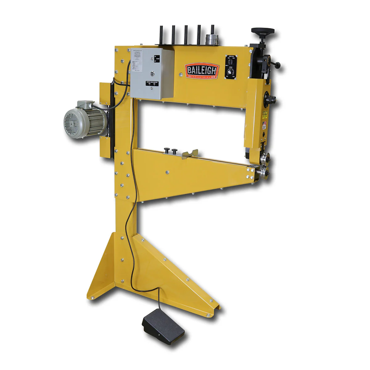 Baileigh Industrial BA9-BR36 Bead Roller BR-16E-36 - Moutools