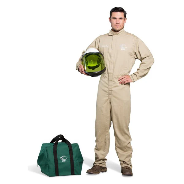 OEL AFW8-PFC-SM-011-B-10 8 Cal/Cm2 Coverall Kit - Moutools